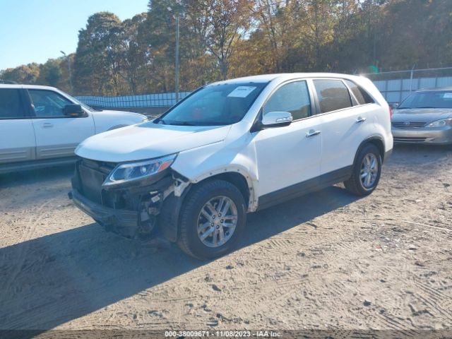 Photo 1 VIN: 5XYKT3A6XEG476262 - KIA SORENTO 