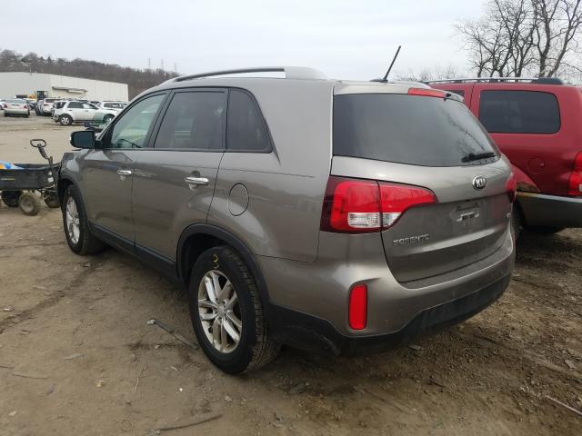 Photo 2 VIN: 5XYKT3A6XEG478755 - KIA SORENTO LX 