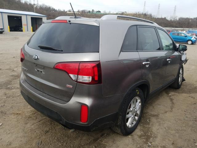 Photo 3 VIN: 5XYKT3A6XEG478755 - KIA SORENTO LX 