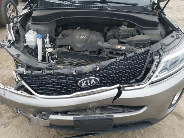 Photo 6 VIN: 5XYKT3A6XEG478755 - KIA SORENTO LX 