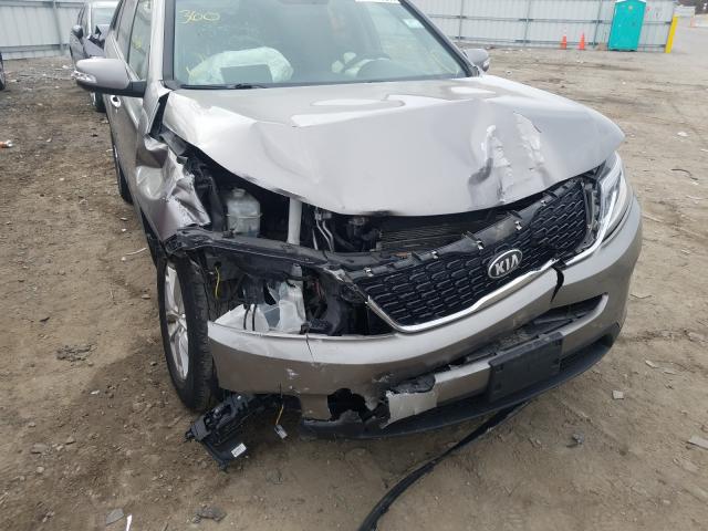 Photo 8 VIN: 5XYKT3A6XEG478755 - KIA SORENTO LX 