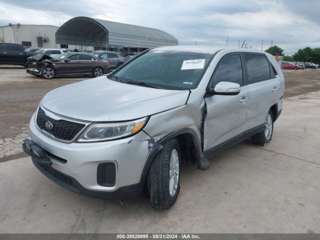 Photo 1 VIN: 5XYKT3A6XEG479498 - KIA SORENTO 