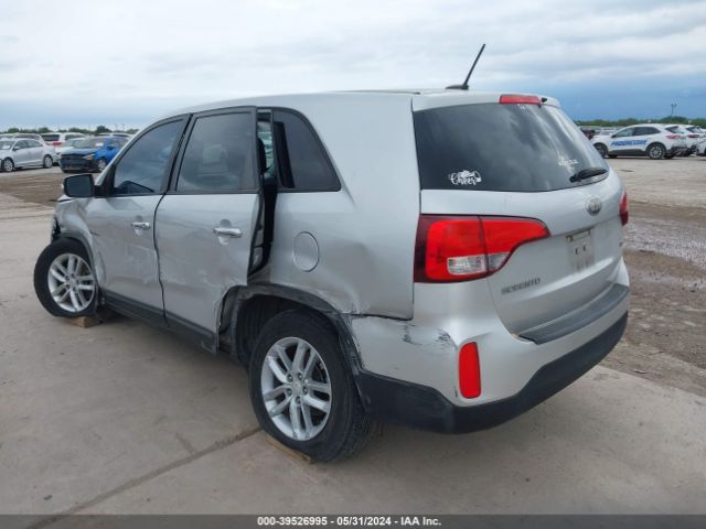 Photo 2 VIN: 5XYKT3A6XEG479498 - KIA SORENTO 