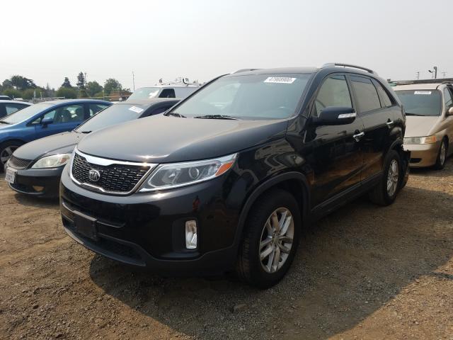 Photo 1 VIN: 5XYKT3A6XEG484183 - KIA SORENTO LX 