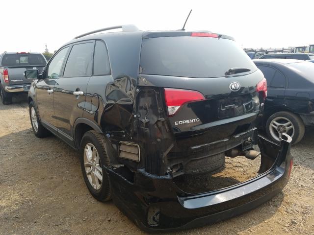 Photo 2 VIN: 5XYKT3A6XEG484183 - KIA SORENTO LX 