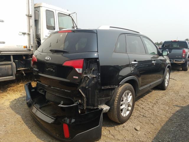 Photo 3 VIN: 5XYKT3A6XEG484183 - KIA SORENTO LX 