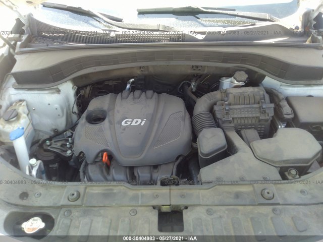 Photo 9 VIN: 5XYKT3A6XEG486905 - KIA SORENTO 