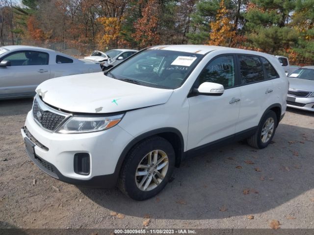 Photo 1 VIN: 5XYKT3A6XEG487634 - KIA SORENTO 