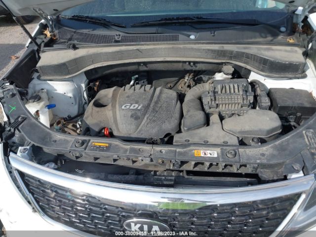 Photo 9 VIN: 5XYKT3A6XEG487634 - KIA SORENTO 