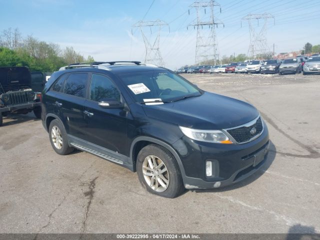 Photo 0 VIN: 5XYKT3A6XEG500270 - KIA SORENTO 