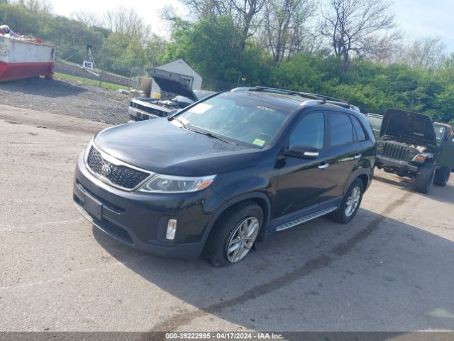 Photo 1 VIN: 5XYKT3A6XEG500270 - KIA SORENTO 