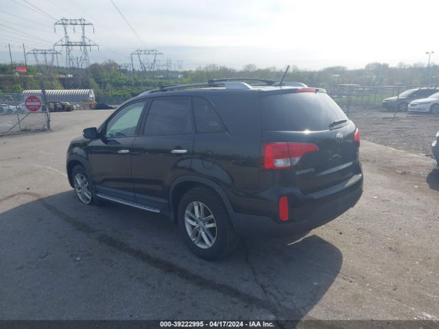 Photo 2 VIN: 5XYKT3A6XEG500270 - KIA SORENTO 