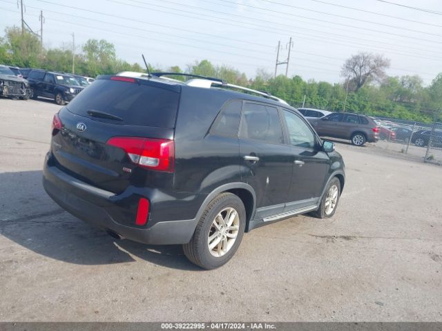 Photo 3 VIN: 5XYKT3A6XEG500270 - KIA SORENTO 