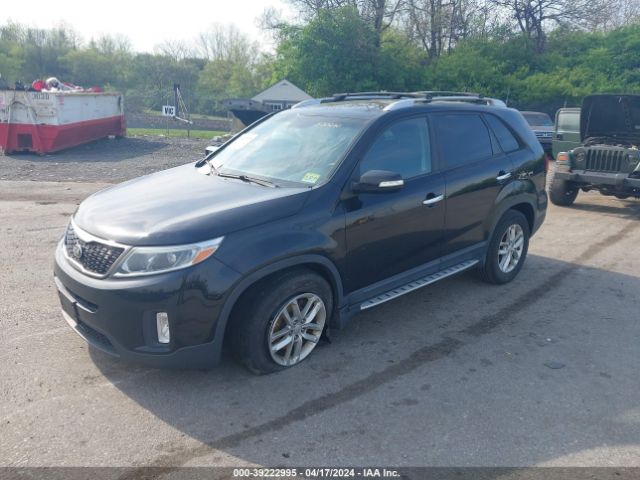 Photo 5 VIN: 5XYKT3A6XEG500270 - KIA SORENTO 