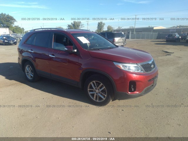 Photo 0 VIN: 5XYKT3A6XEG500334 - KIA SORENTO 