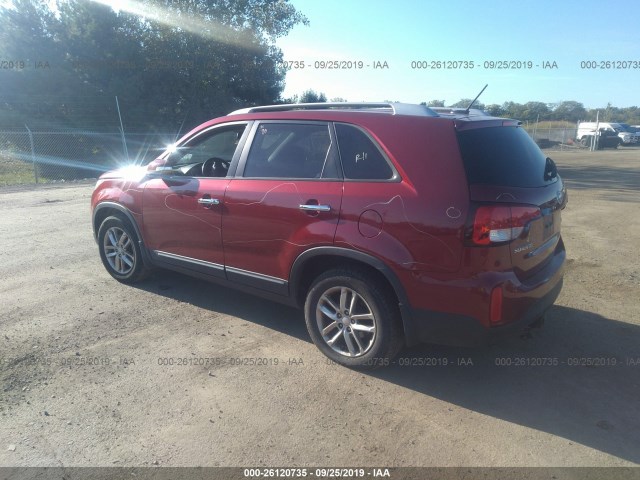 Photo 2 VIN: 5XYKT3A6XEG500334 - KIA SORENTO 