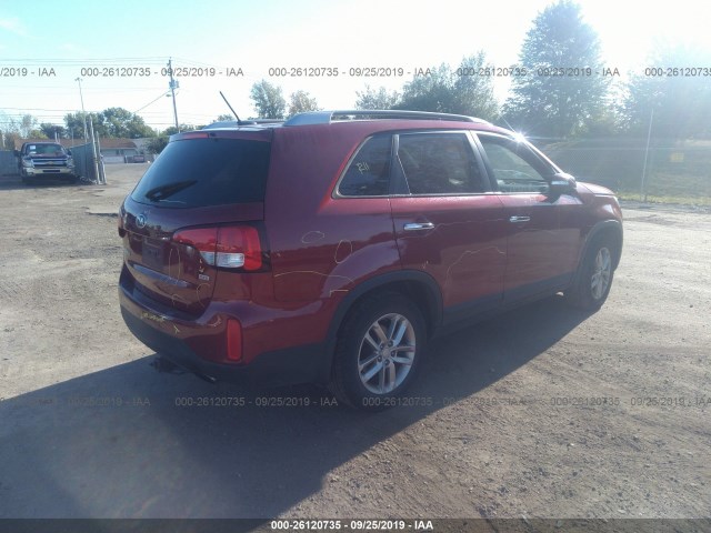 Photo 3 VIN: 5XYKT3A6XEG500334 - KIA SORENTO 