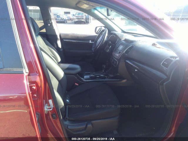 Photo 4 VIN: 5XYKT3A6XEG500334 - KIA SORENTO 