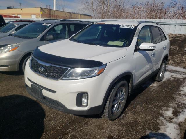 Photo 1 VIN: 5XYKT3A6XEG501130 - KIA SORENTO LX 