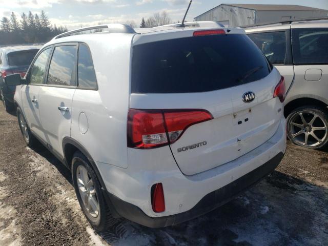 Photo 2 VIN: 5XYKT3A6XEG501130 - KIA SORENTO LX 