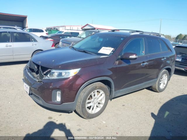 Photo 1 VIN: 5XYKT3A6XEG506022 - KIA SORENTO 