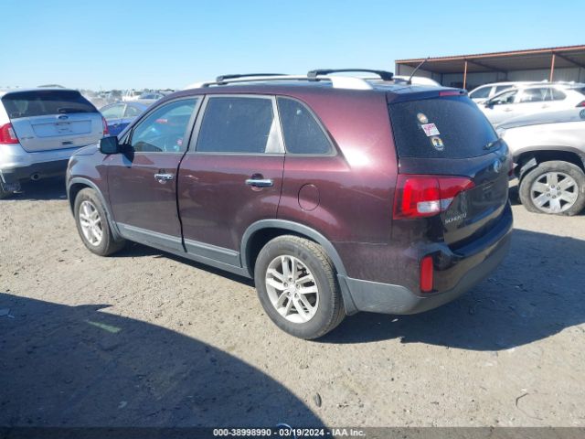 Photo 2 VIN: 5XYKT3A6XEG506022 - KIA SORENTO 