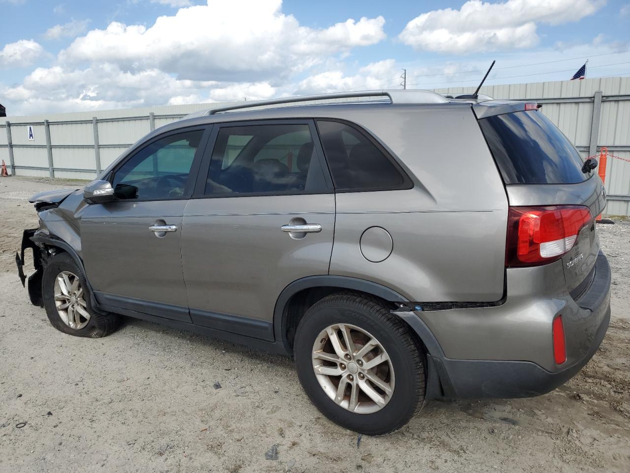 Photo 1 VIN: 5XYKT3A6XEG506294 - KIA SORENTO 