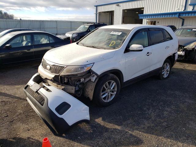 Photo 0 VIN: 5XYKT3A6XEG516551 - KIA SORENTO LX 