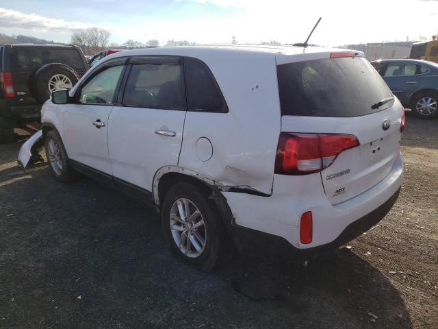 Photo 1 VIN: 5XYKT3A6XEG516551 - KIA SORENTO LX 