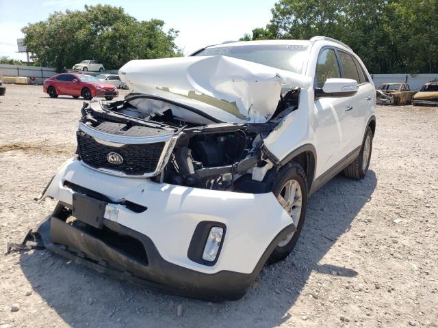 Photo 1 VIN: 5XYKT3A6XEG517098 - KIA SORENTO LX 