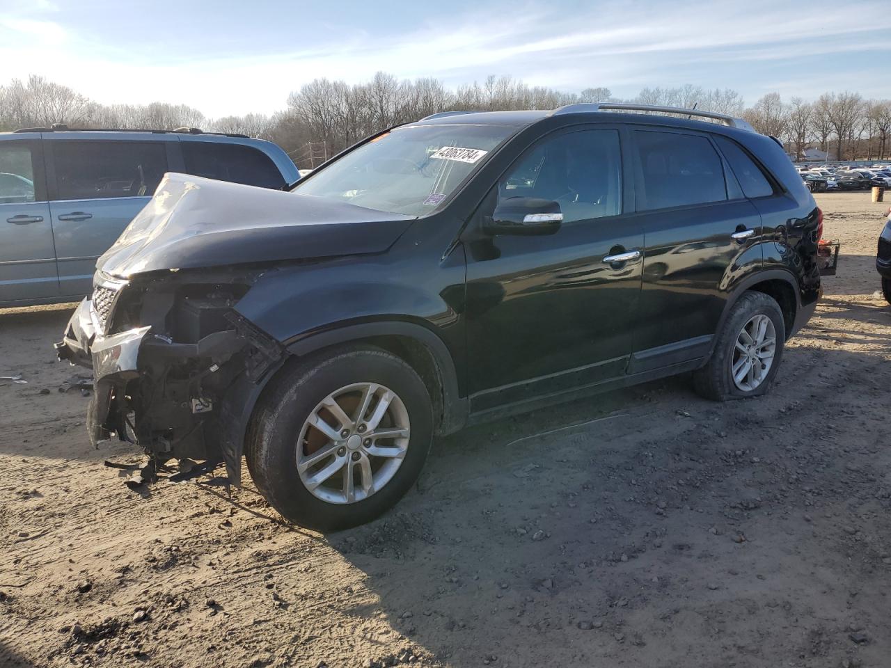 Photo 0 VIN: 5XYKT3A6XEG532815 - KIA SORENTO 