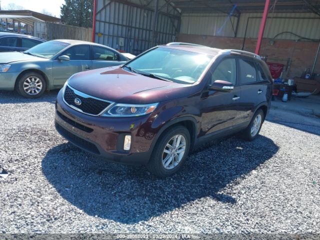 Photo 1 VIN: 5XYKT3A6XEG535777 - KIA SORENTO 