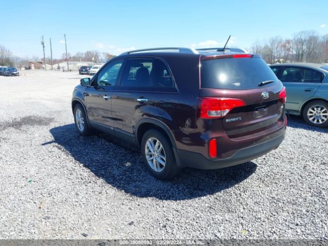 Photo 2 VIN: 5XYKT3A6XEG535777 - KIA SORENTO 