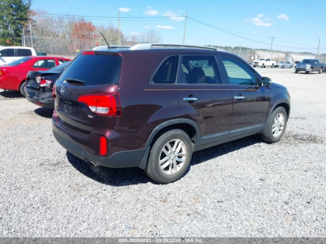 Photo 3 VIN: 5XYKT3A6XEG535777 - KIA SORENTO 