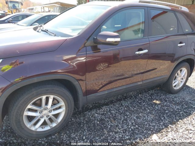 Photo 5 VIN: 5XYKT3A6XEG535777 - KIA SORENTO 