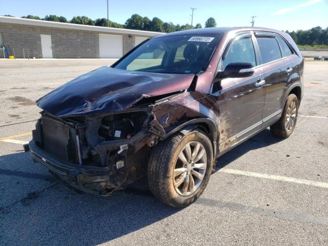 Photo 1 VIN: 5XYKT3A6XEG536671 - KIA SORENTO LX 