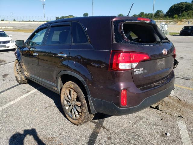 Photo 2 VIN: 5XYKT3A6XEG536671 - KIA SORENTO LX 