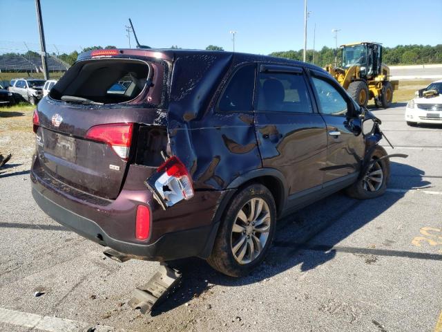 Photo 3 VIN: 5XYKT3A6XEG536671 - KIA SORENTO LX 