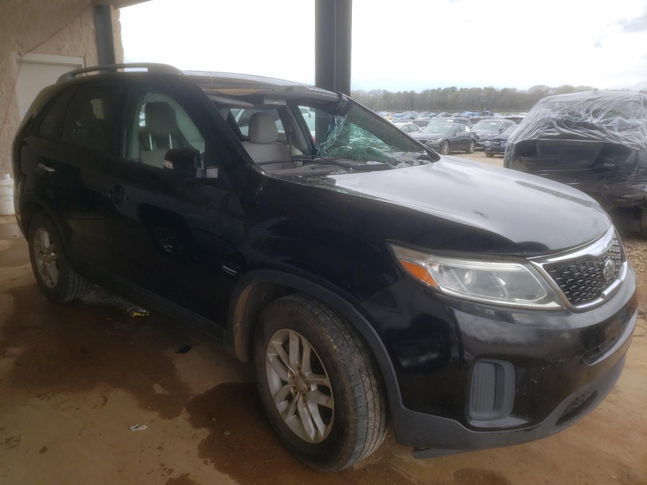 Photo 3 VIN: 5XYKT3A6XFG553584 - KIA SORENTO 