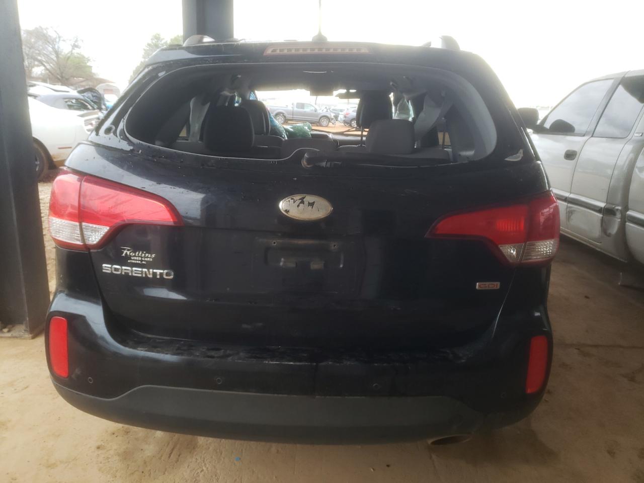 Photo 5 VIN: 5XYKT3A6XFG553584 - KIA SORENTO 