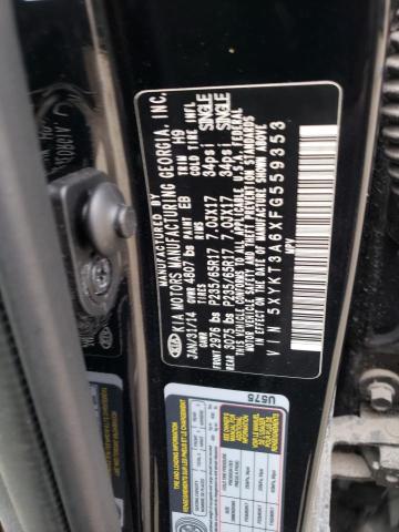 Photo 12 VIN: 5XYKT3A6XFG559353 - KIA SORENTO LX 