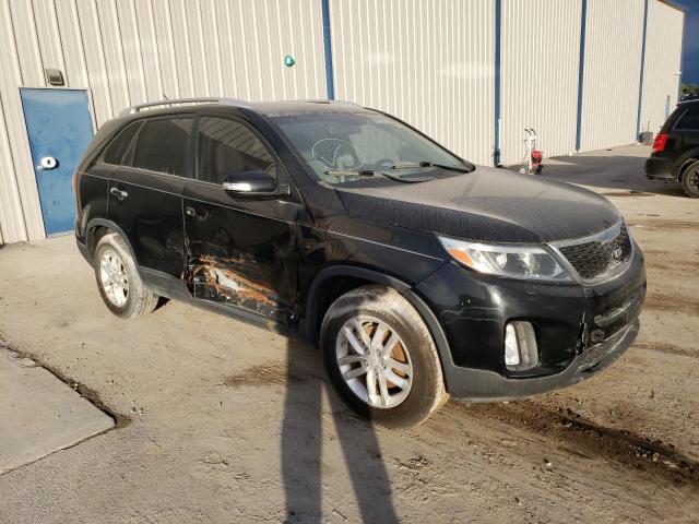 Photo 3 VIN: 5XYKT3A6XFG559353 - KIA SORENTO LX 