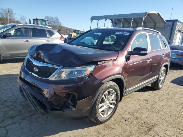 Photo 1 VIN: 5XYKT3A6XFG565640 - KIA SORENTO LX 