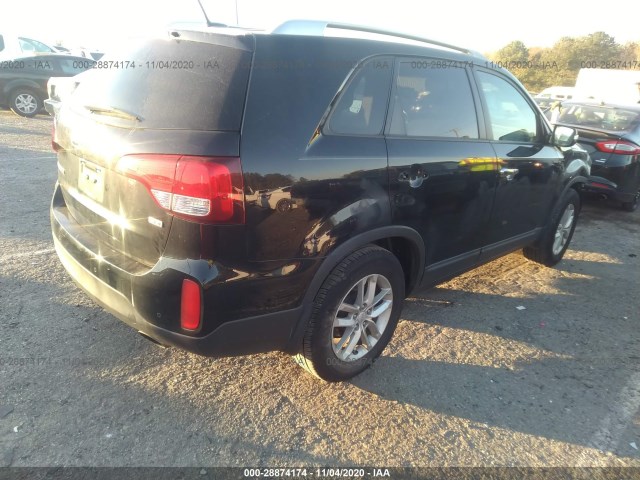 Photo 3 VIN: 5XYKT3A6XFG565699 - KIA SORENTO 