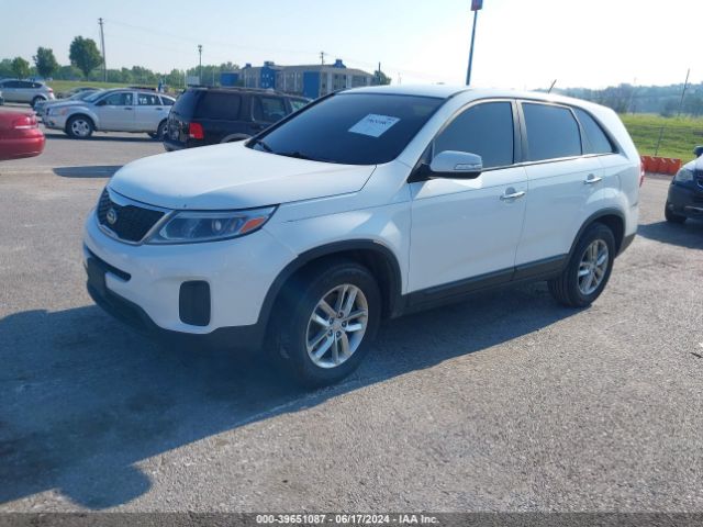 Photo 1 VIN: 5XYKT3A6XFG582079 - KIA SORENTO 