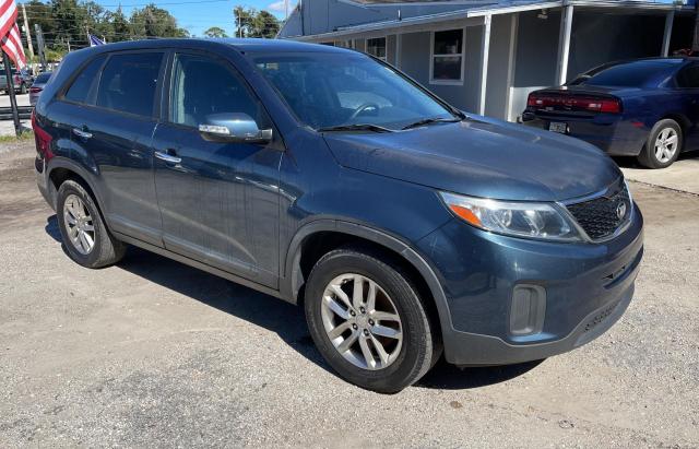 Photo 0 VIN: 5XYKT3A6XFG587489 - KIA SORENTO LX 