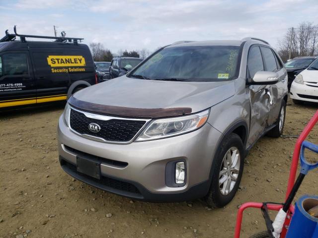 Photo 1 VIN: 5XYKT3A6XFG595821 - KIA SORENTO LX 