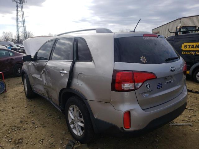 Photo 2 VIN: 5XYKT3A6XFG595821 - KIA SORENTO LX 