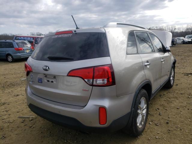 Photo 3 VIN: 5XYKT3A6XFG595821 - KIA SORENTO LX 