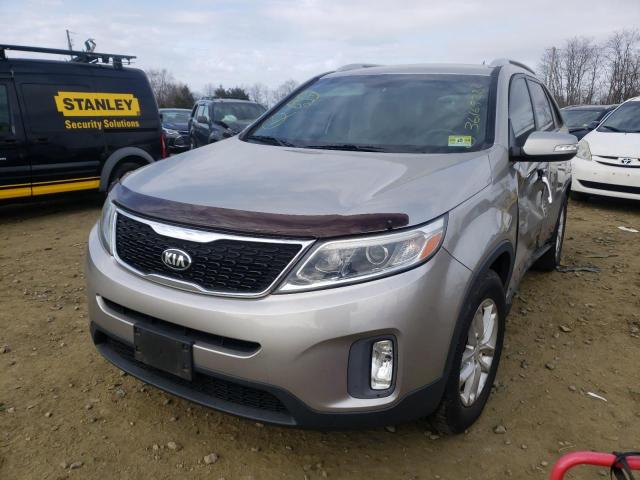 Photo 8 VIN: 5XYKT3A6XFG595821 - KIA SORENTO LX 